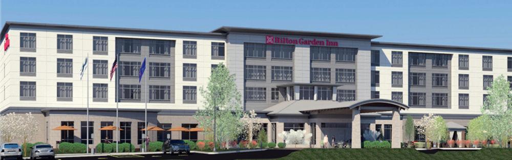 Hilton Garden Inn Lenox Питсфийлд Екстериор снимка